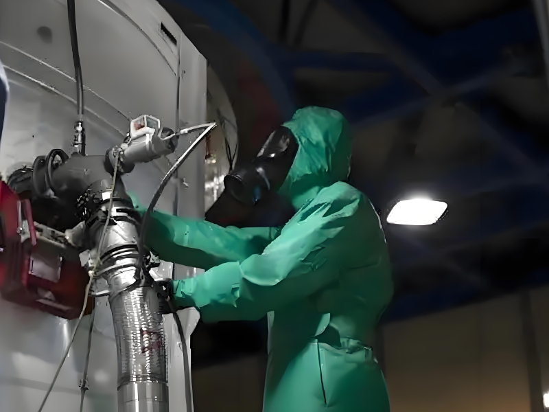 航天肼類火箭推進劑燃料加注