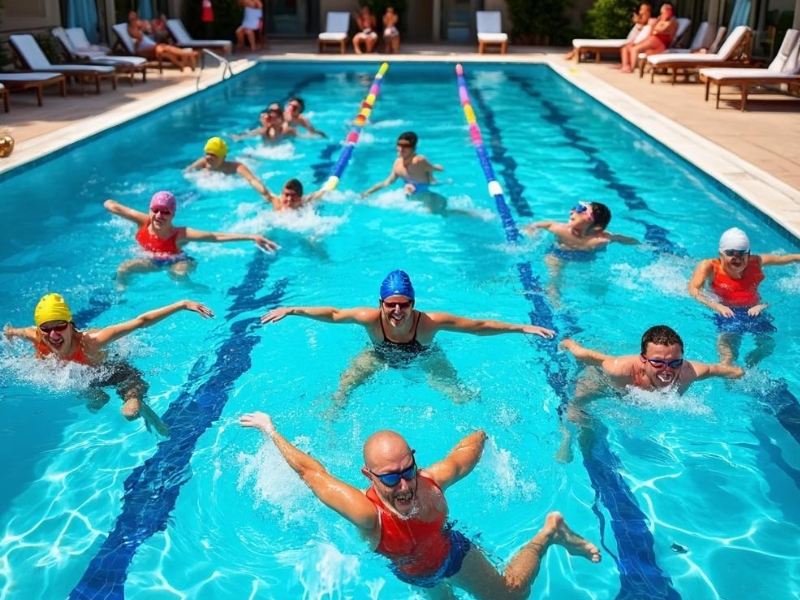 公共場所人工游泳池