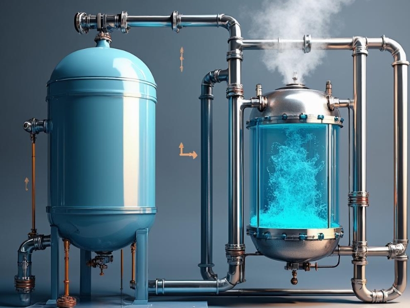 電廠鍋爐水汽系統