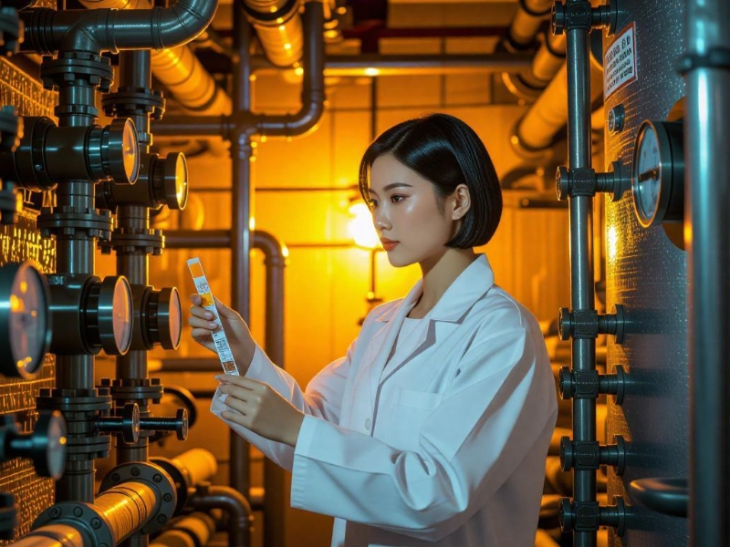 鍋爐水質(zhì)化驗(yàn)工作中