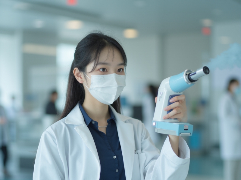 室內(nèi)環(huán)境空氣檢測(cè)