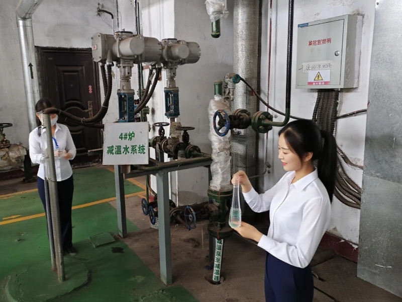 余熱鍋爐減溫補給水系統