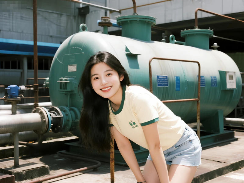 市政供暖熱水鍋爐現(xiàn)場圖