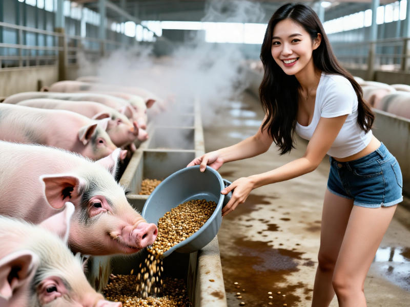 畜禽養殖生豬場