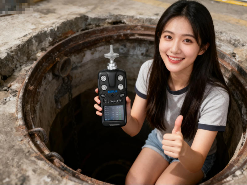 有限空間作業現場可插拔氣體檢測儀