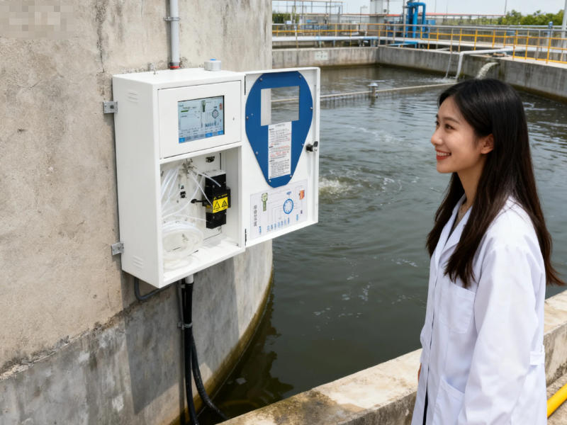 污水處理廠水質(zhì)在線監(jiān)測設備工作中 污水處理廠水質(zhì)在線監(jiān)測設備工作中