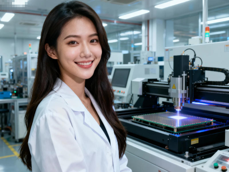 半導體三氟化氮等離子刻蝕生產現場